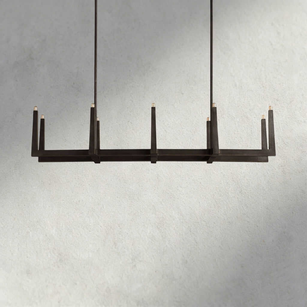 Emmet Linear Chandelier - fovolighting
