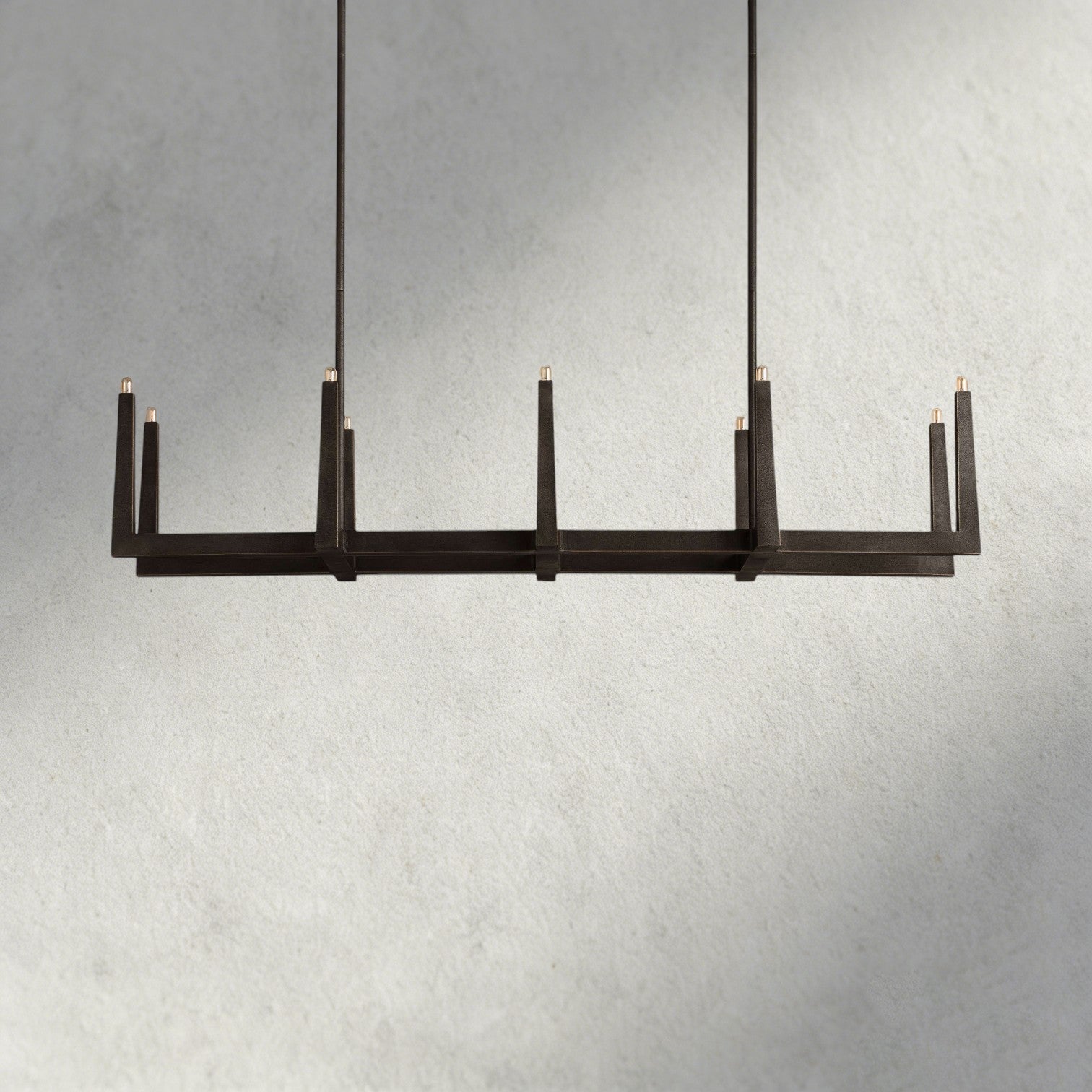 Emmet Linear Chandelier - fovolighting