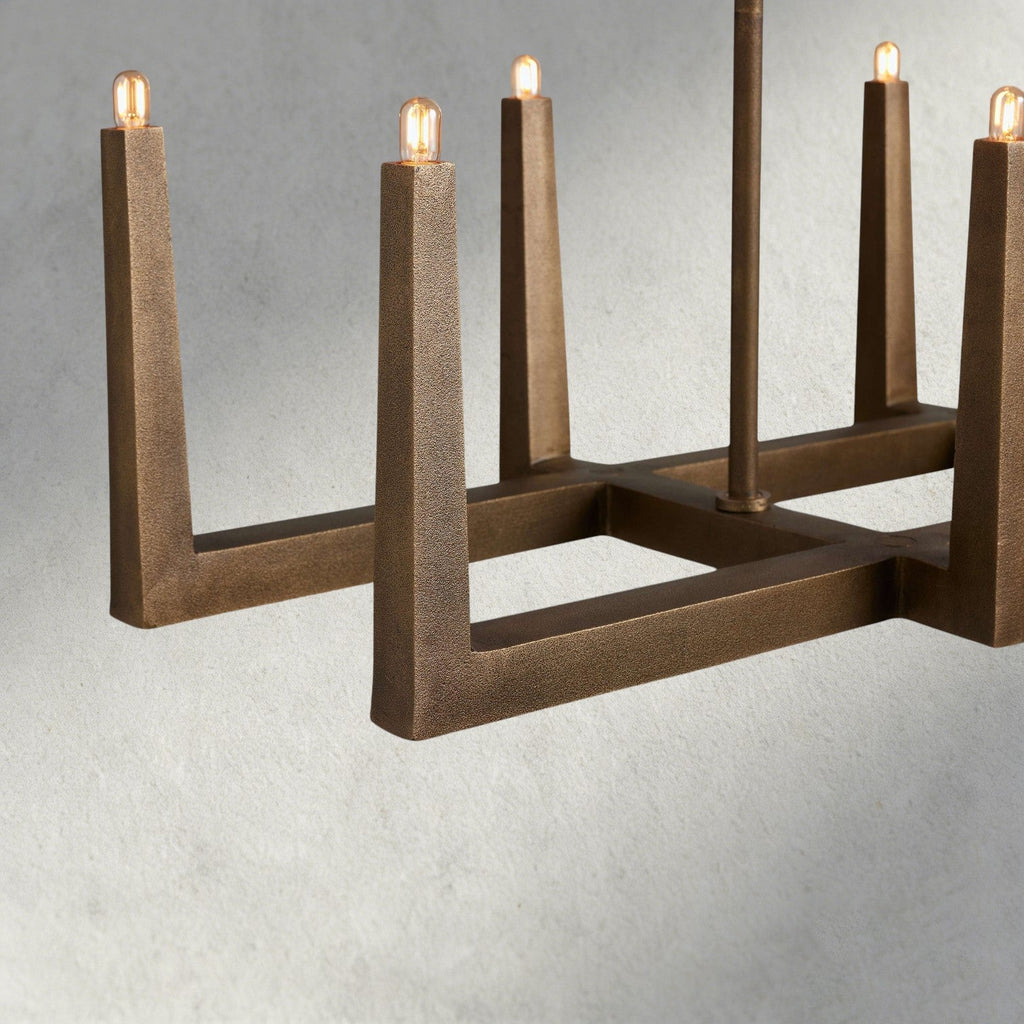 Emmet Linear Chandelier - fovolighting