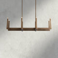 Emmet Linear Chandelier - fovolighting