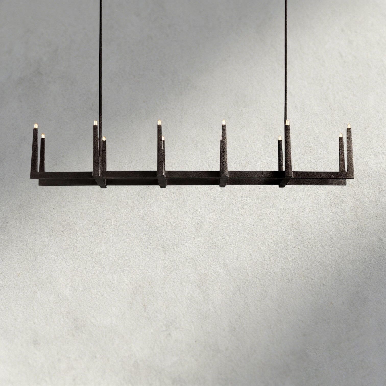Emmet Linear Chandelier - fovolighting
