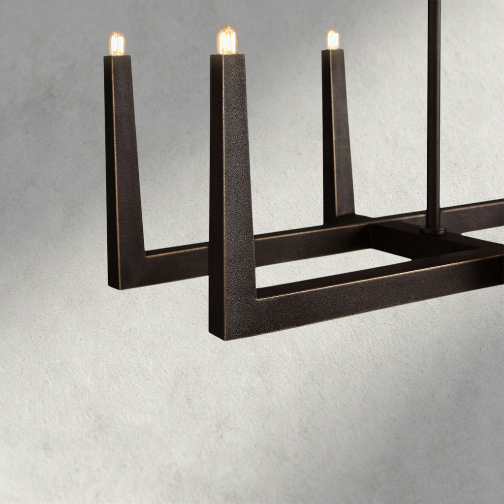 Emmet Linear Chandelier - fovolighting