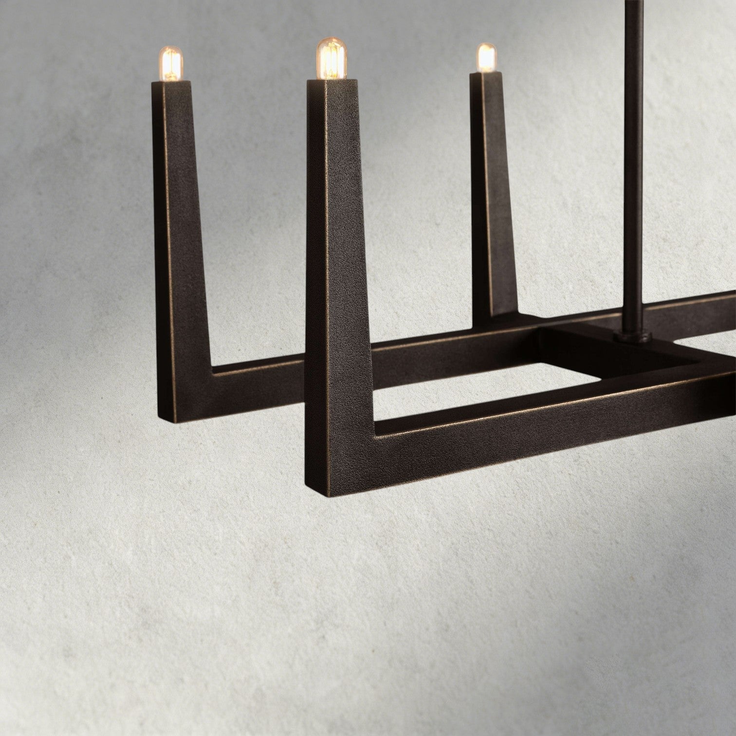 Emmet Linear Chandelier - fovolighting