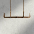 Emmet Linear Chandelier - fovolighting