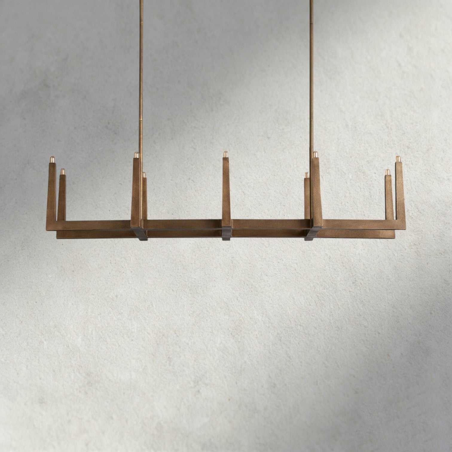 Emmet Linear Chandelier - fovolighting