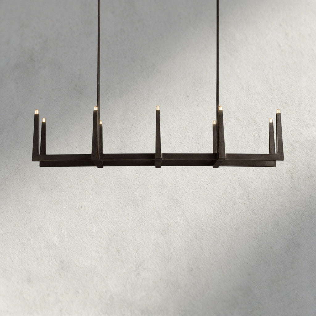 Emmet Linear Chandelier - fovolighting