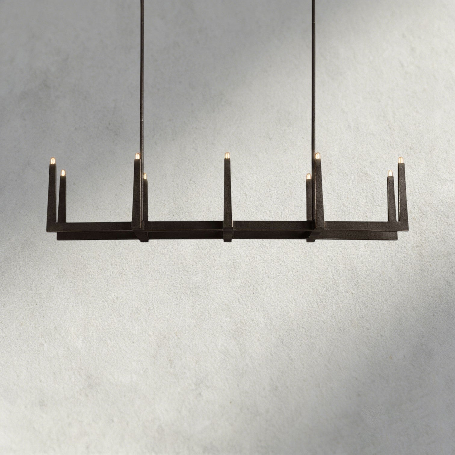 Emmet Linear Chandelier - fovolighting