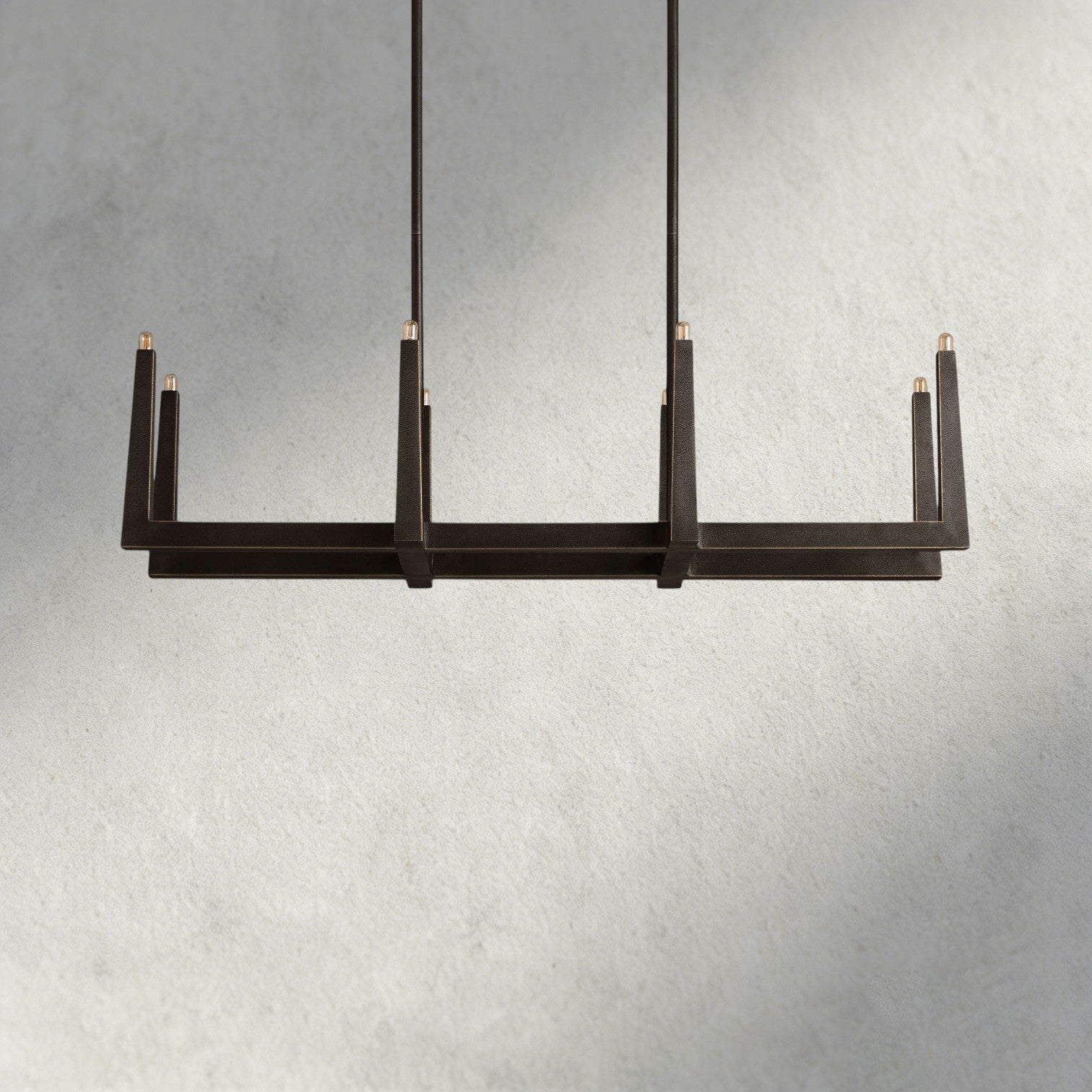 Emmet Linear Chandelier - fovolighting
