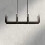 Emmet Linear Chandelier - fovolighting