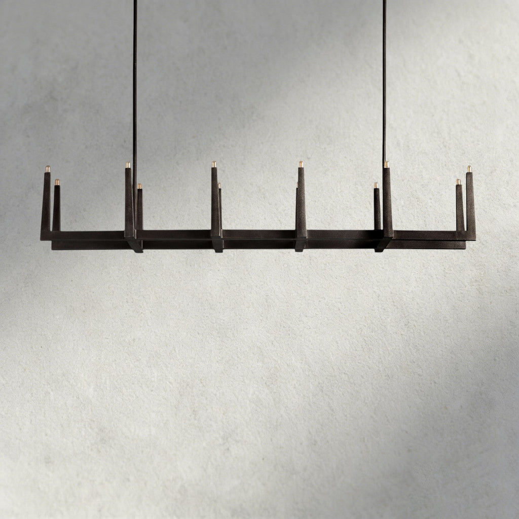 Emmet Linear Chandelier - fovolighting