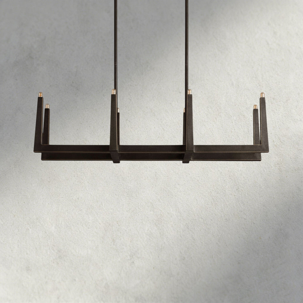 Emmet Linear Chandelier - fovolighting