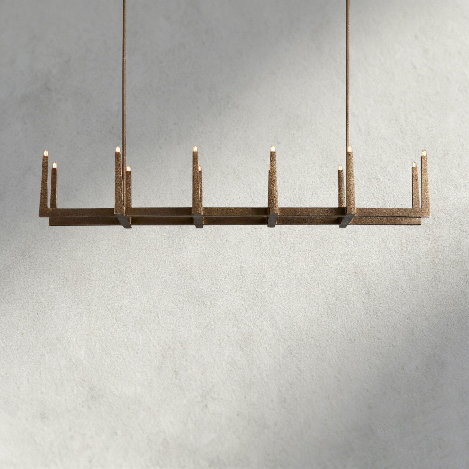 Emmet Linear Chandelier - fovolighting