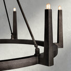 Emmet Round Chandelier 42", 54" - fovolighting