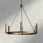 Emmet Round Chandelier 42", 54" - fovolighting