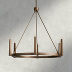 Emmet Round Chandelier 42", 54" - fovolighting