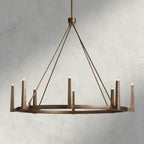 Emmet Round Chandelier 42", 54" - fovolighting