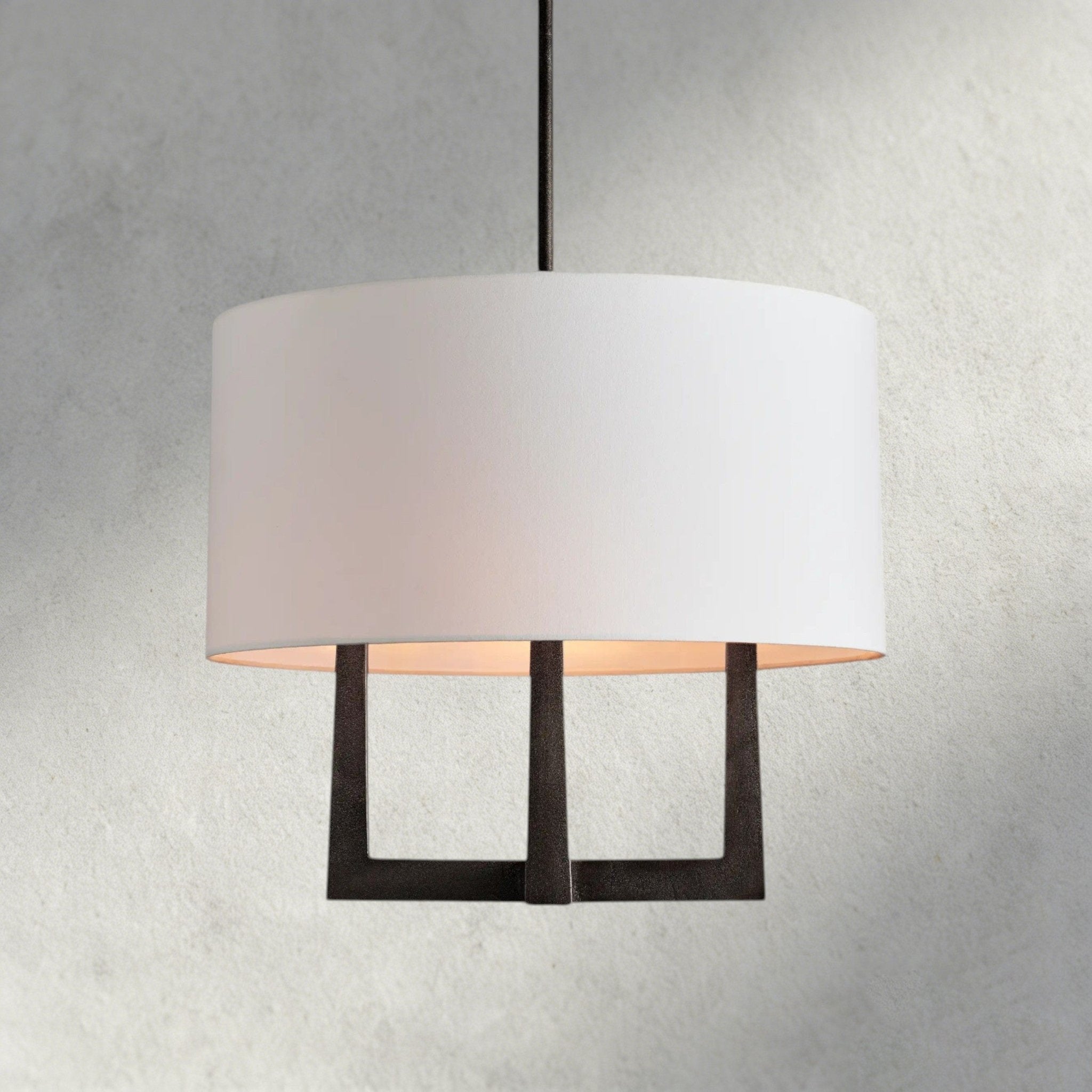 Emmet Shaded Chandelier - fovolighting