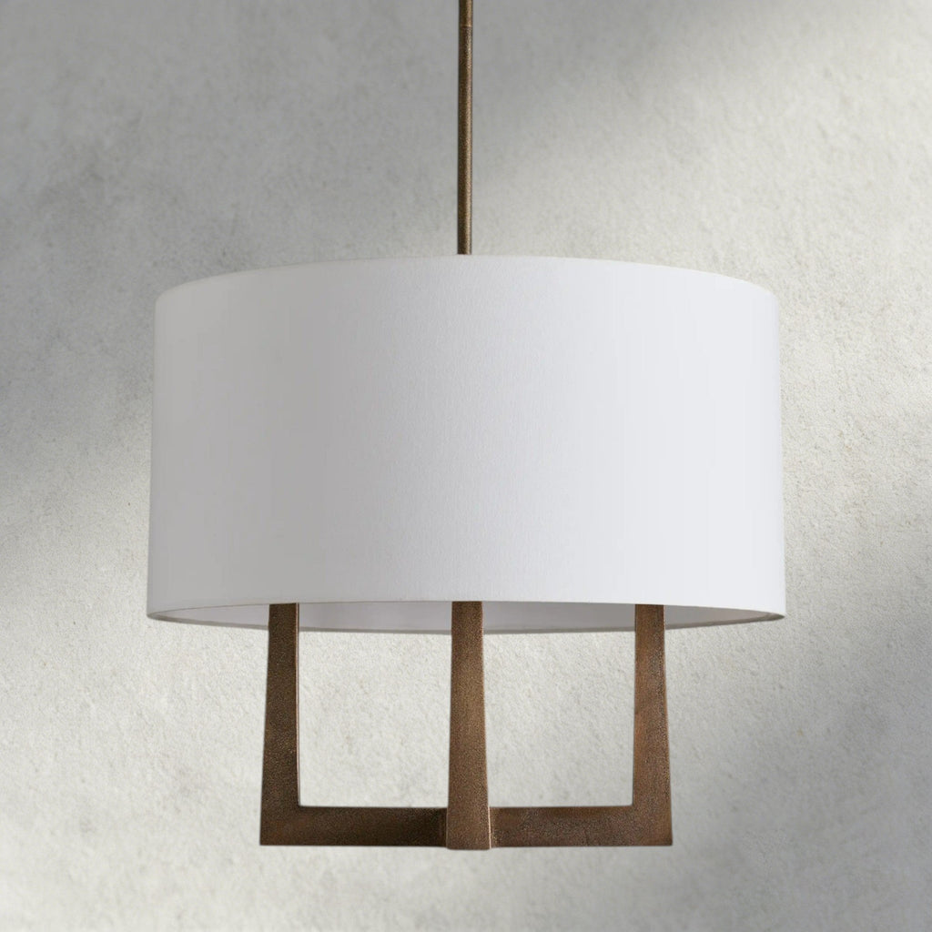 Emmet Shaded Chandelier - fovolighting