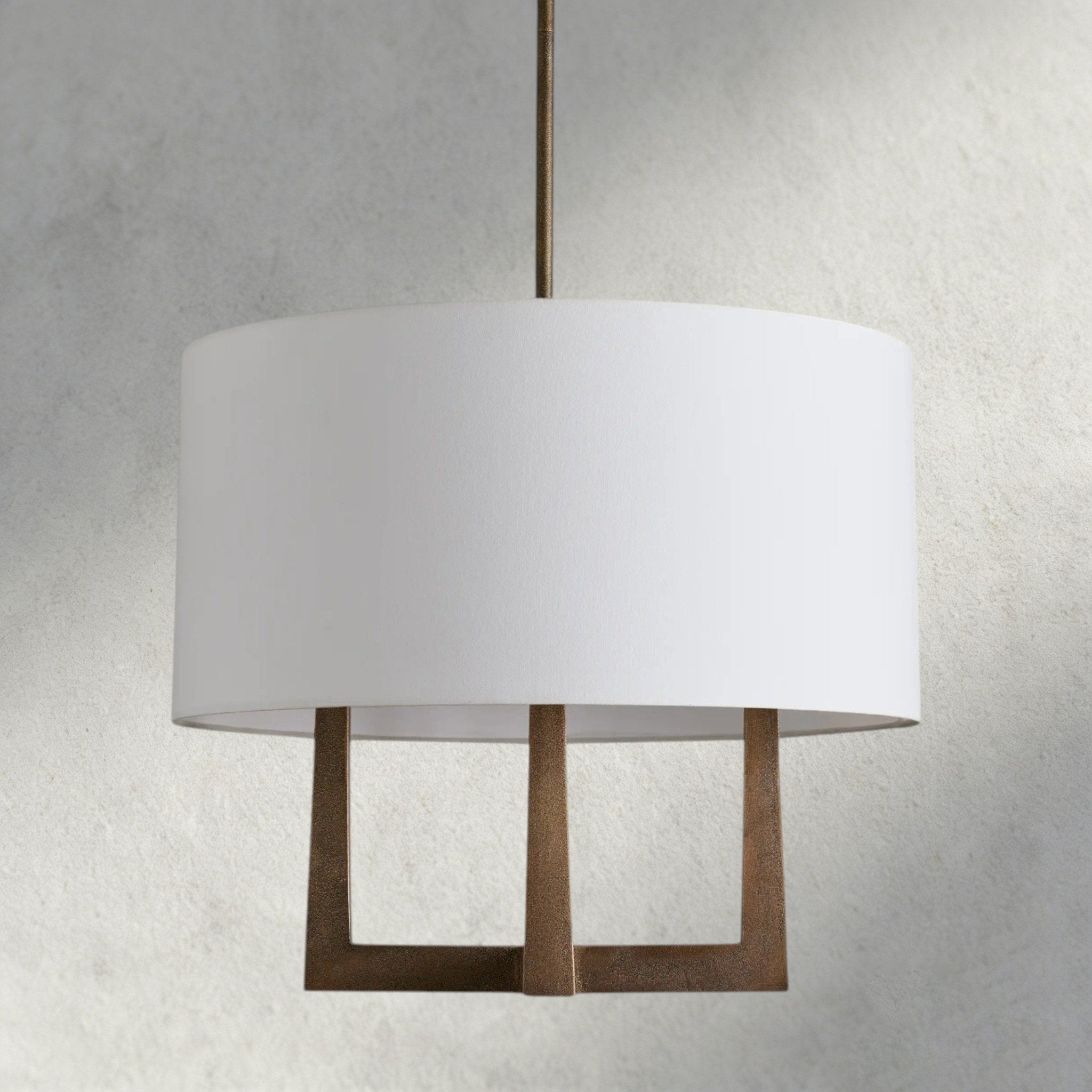 Emmet Shaded Chandelier - fovolighting