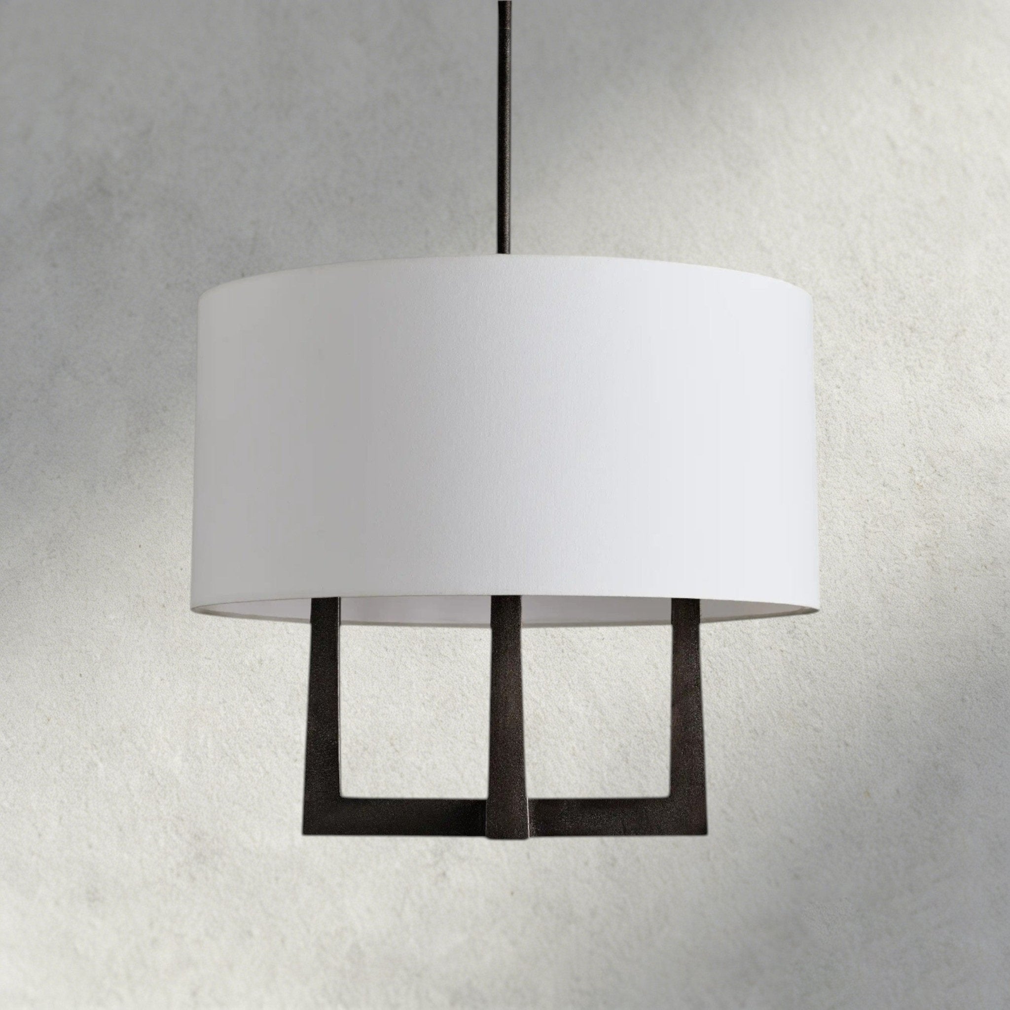 Emmet Shaded Chandelier - fovolighting