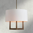 Emmet Shaded Chandelier - fovolighting