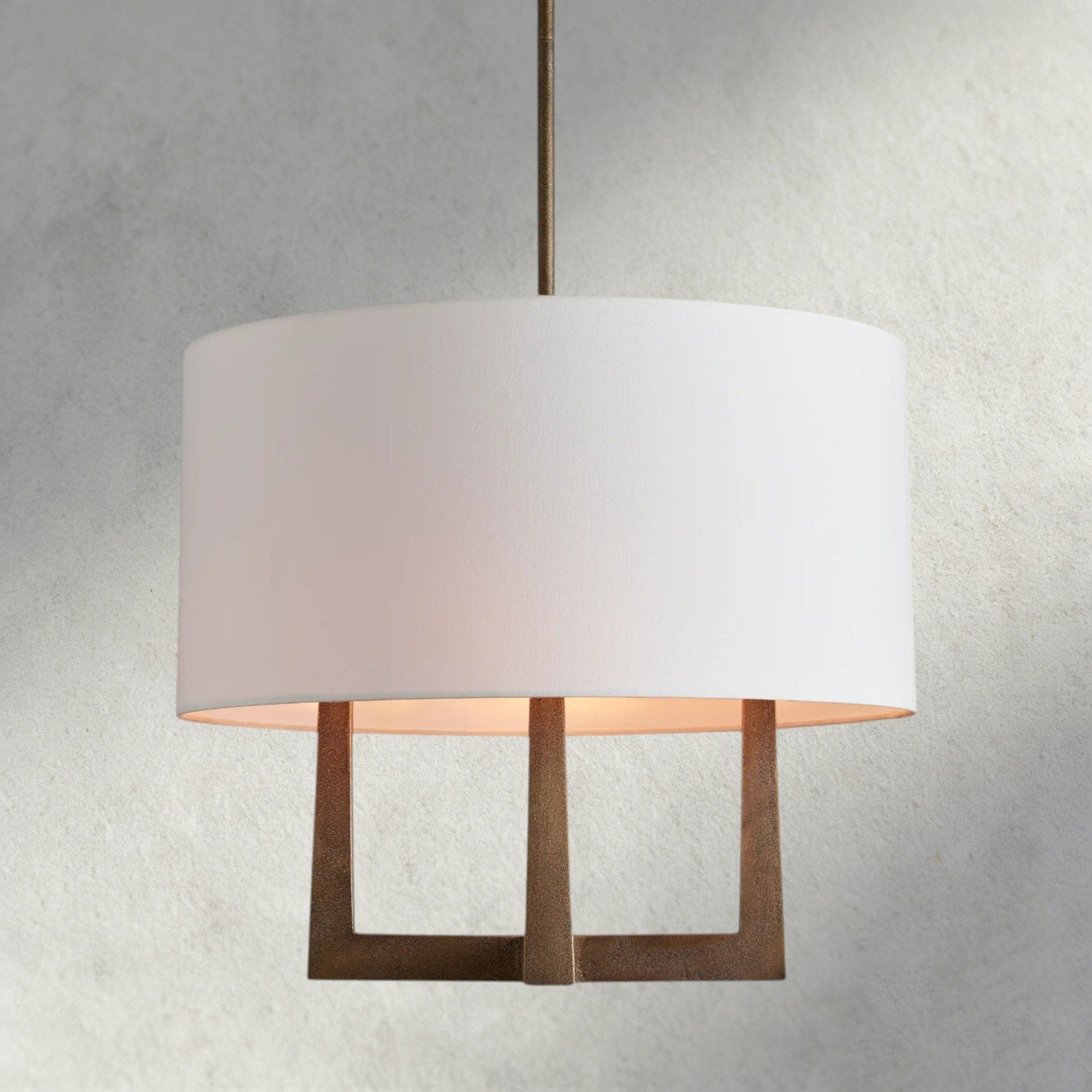 Emmet Shaded Chandelier - fovolighting