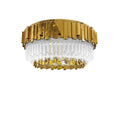 Empire Decorative Round Flush Mount - fovolighting