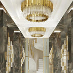 Empire Decorative Round Flush Mount - fovolighting