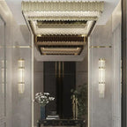 Empire Decorative Square Flush Mount - fovolighting