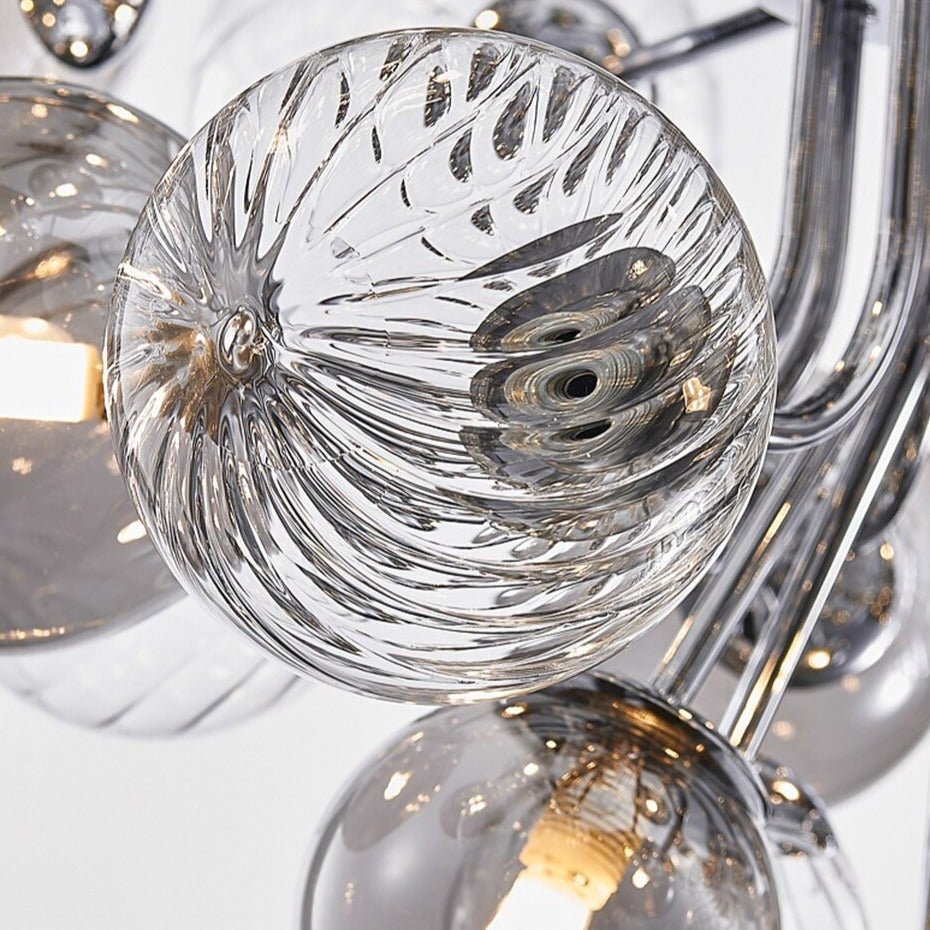 Emporio 18 - Light Glass Chandelier - fovolighting