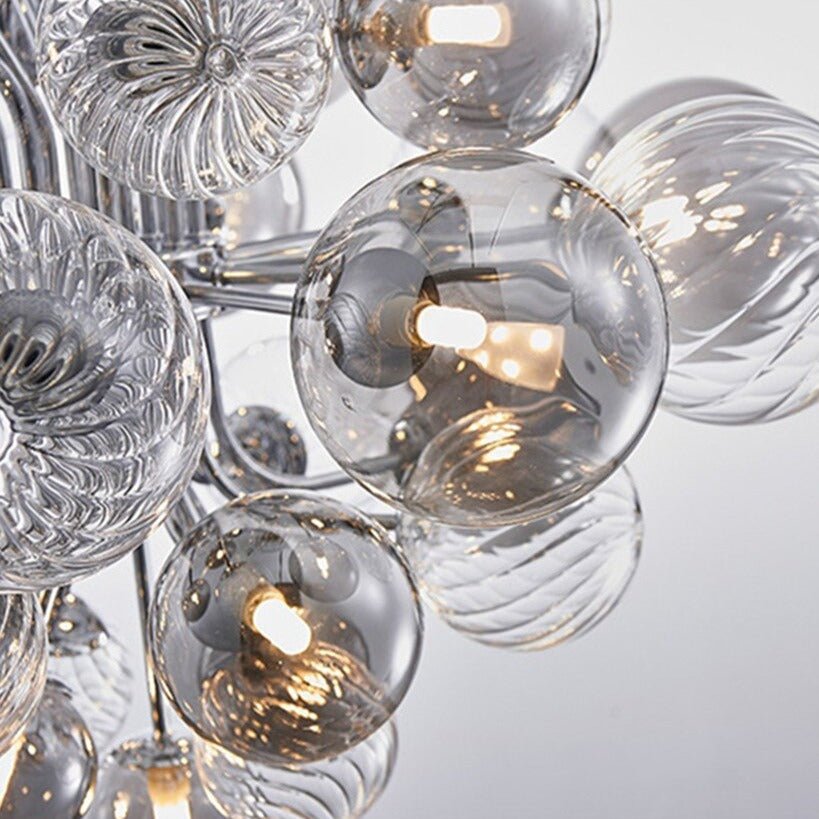 Emporio 18 - Light Glass Chandelier - fovolighting