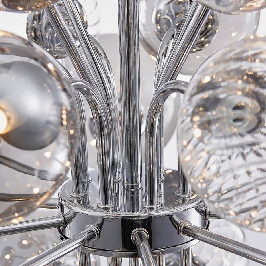 Emporio 18 - Light Glass Chandelier - fovolighting