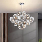 Emporio 18 - Light Glass Chandelier - fovolighting
