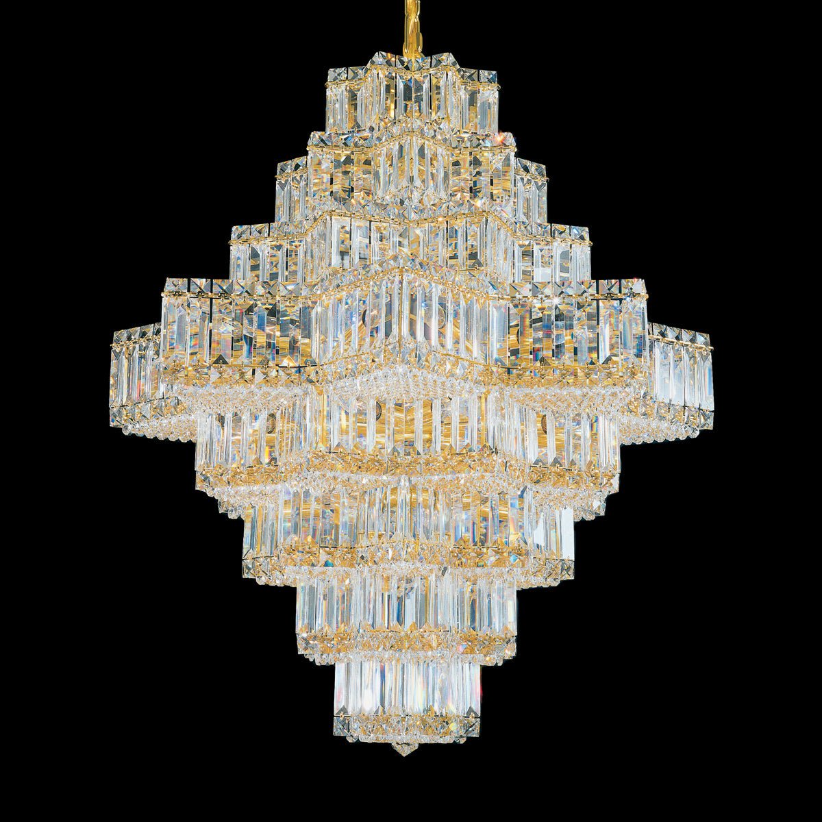 Equinoxe Chandelier 29" - fovolighting