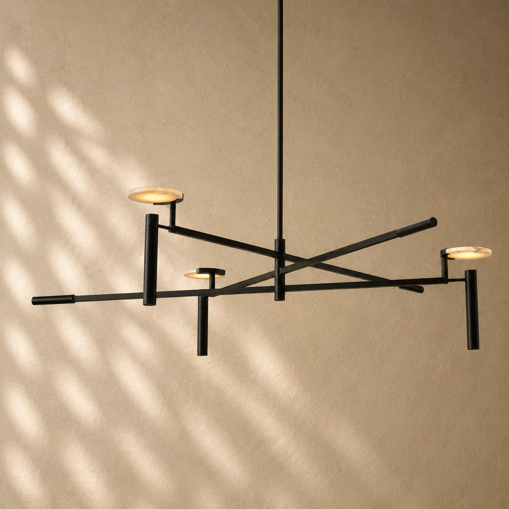 Melan Round Chandelier