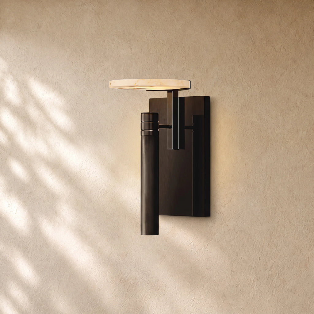 Melan Disc Sconce