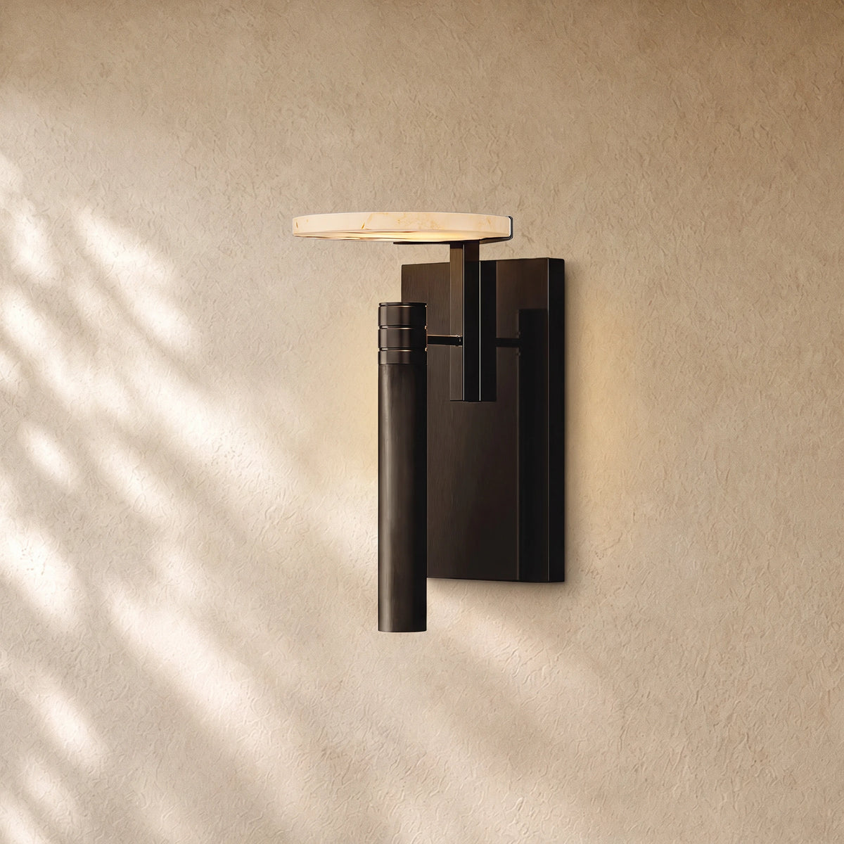 Melan Disc Sconce