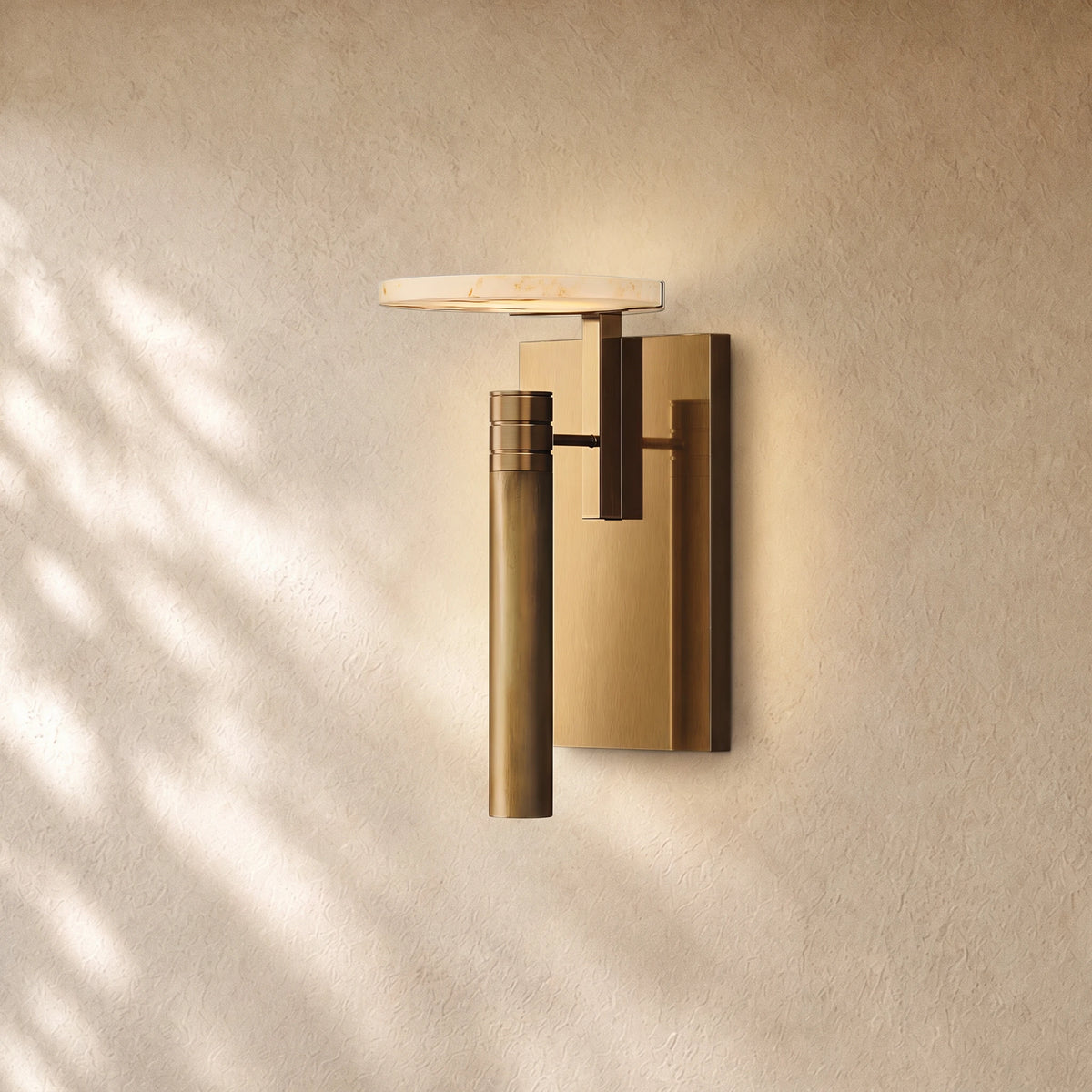 Melan Disc Sconce