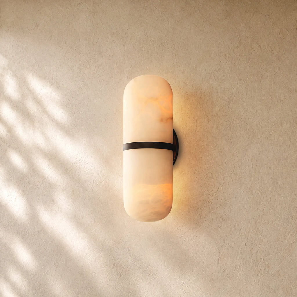 Melan Pill Sconce