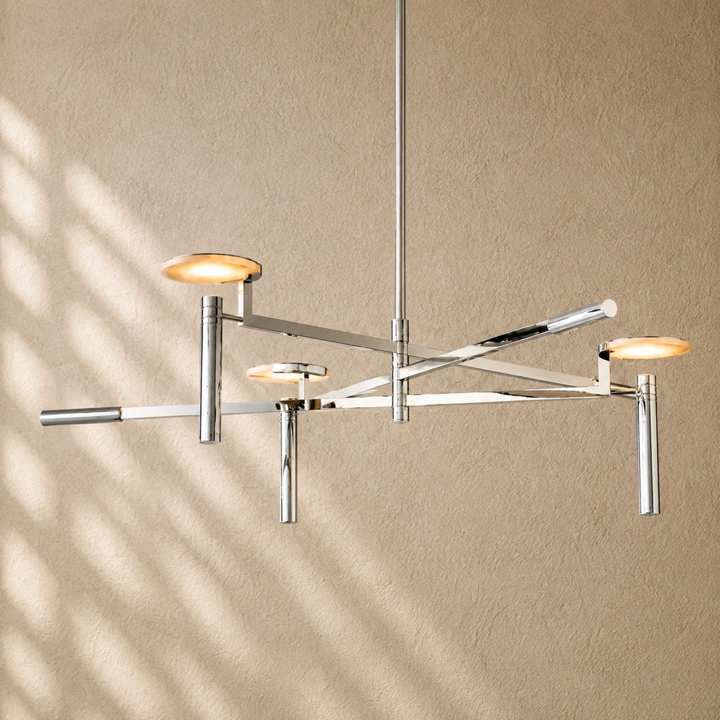 Melan Round Chandelier