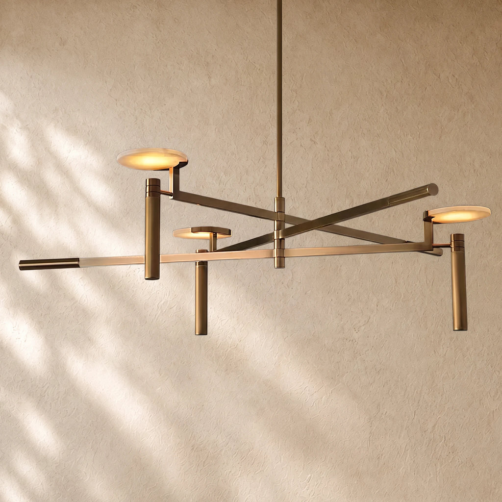 Melan Round Chandelier