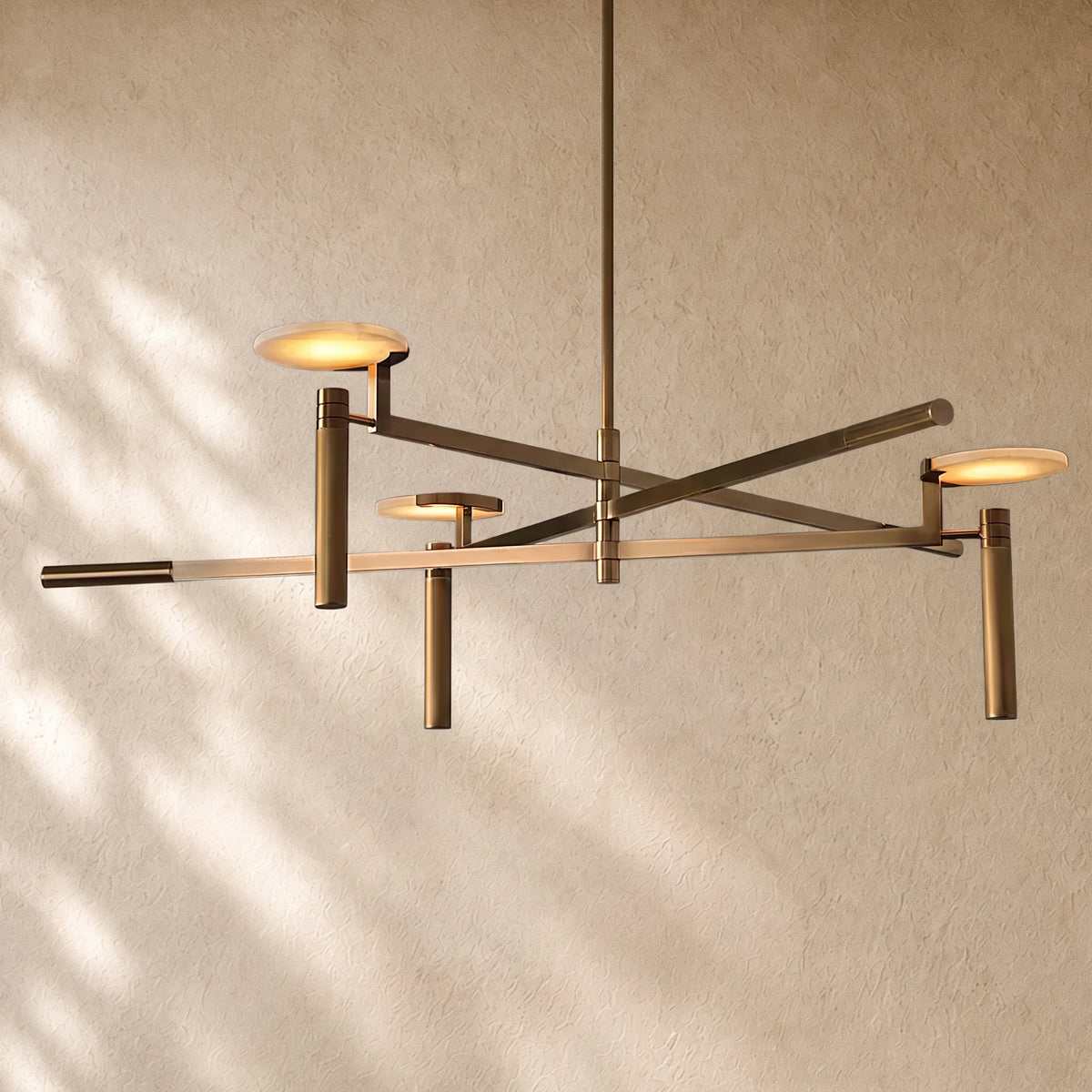 Melan Round Chandelier