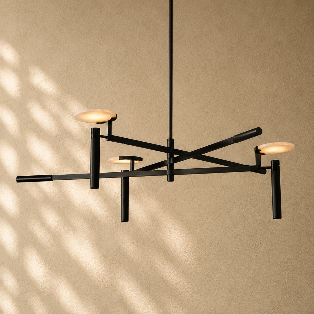 Melan Round Chandelier