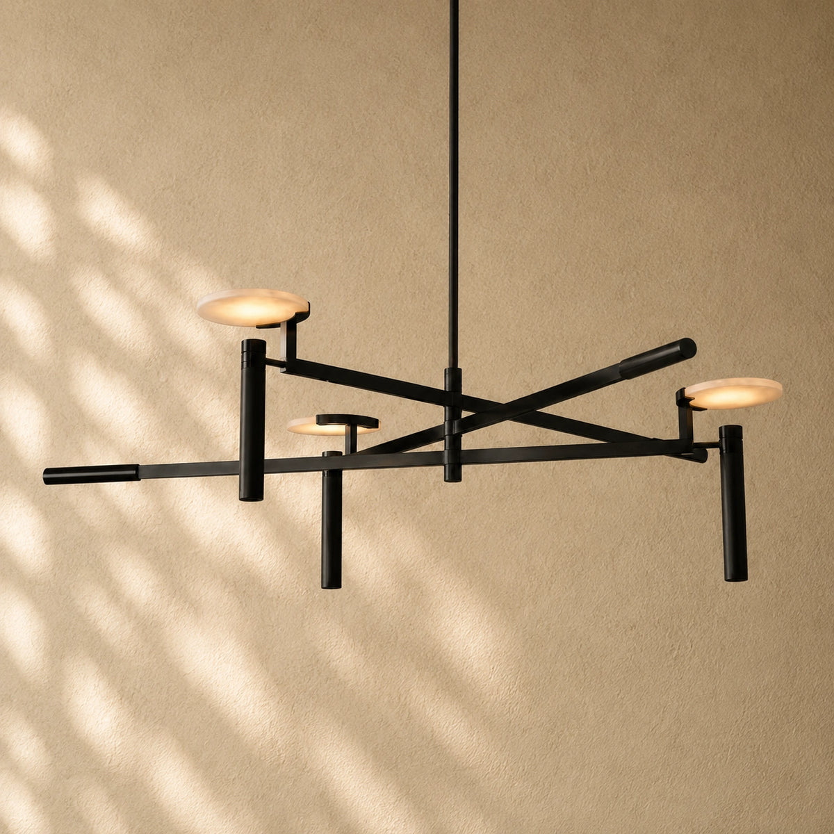 Melan Round Chandelier