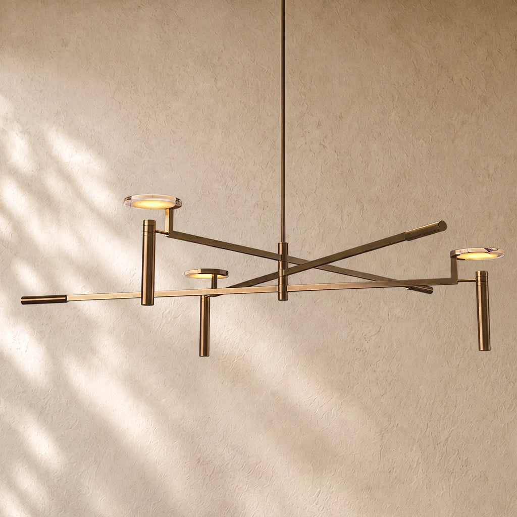 Melan Round Chandelier