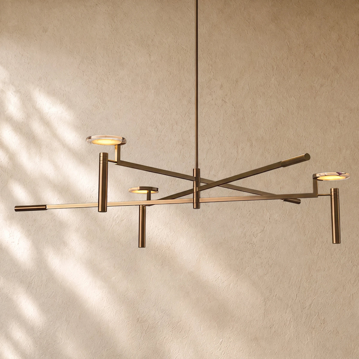 Melan Round Chandelier