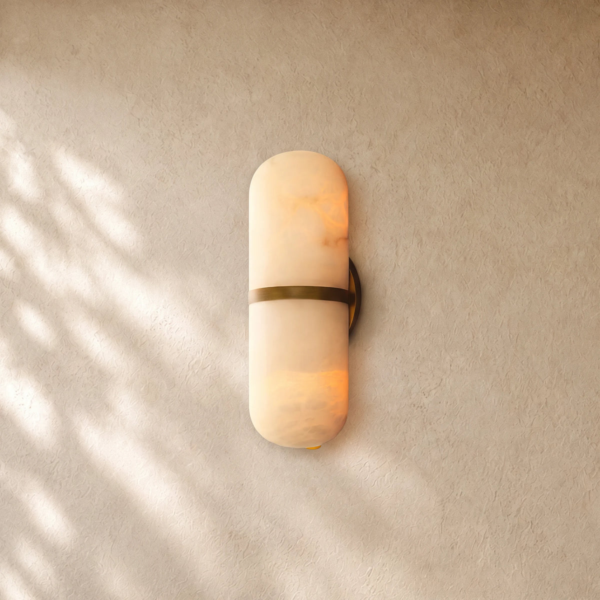 Melan Pill Sconce