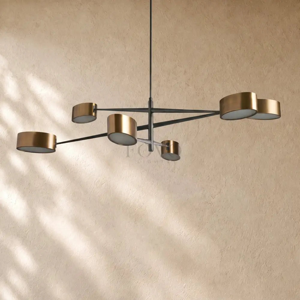 Etoileo 6-Light Chandelier