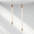 Everglow Vertical Tube Pendant - fovolighting