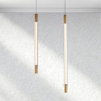 Everglow Vertical Tube Pendant - fovolighting